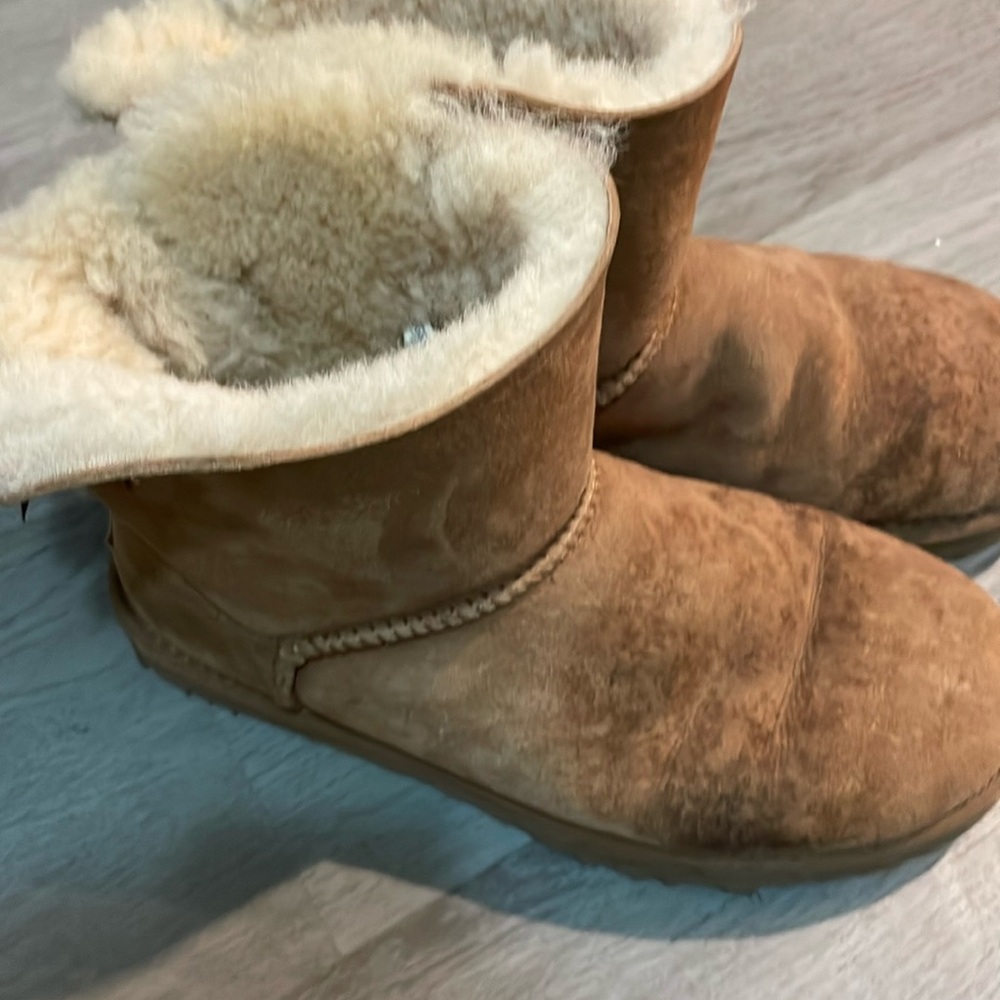 Bow UGG Boots